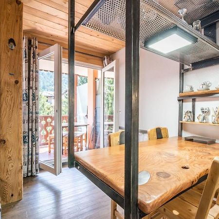 Modern Apt With Mont-Blanc View Chamonix Bagian luar foto