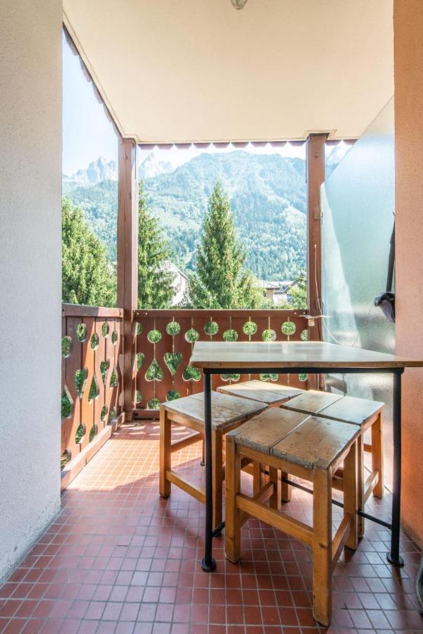 Modern Apt With Mont-Blanc View Chamonix Bagian luar foto